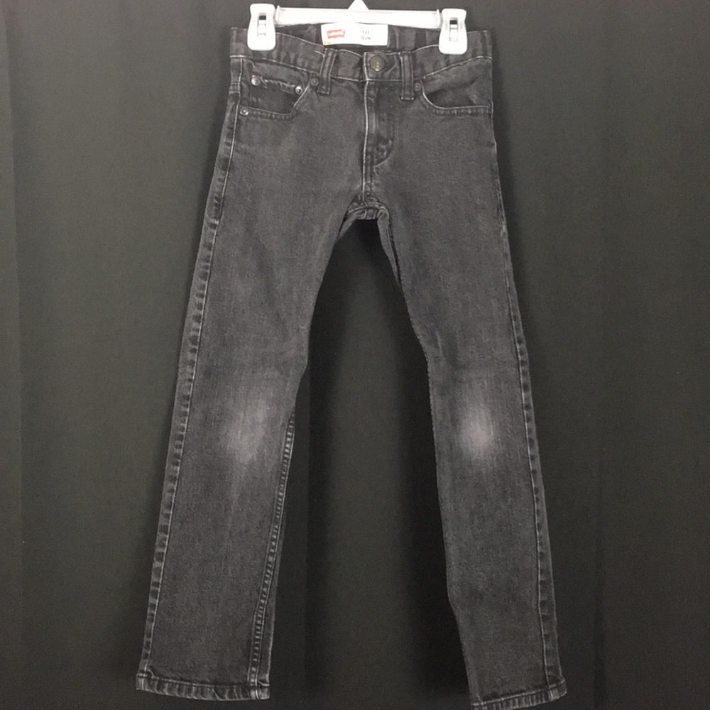 Boys youth jeans size Reg 8 W 24” X L22” 511 Slim
